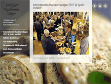 Tablet Screenshot of hackkorven.se